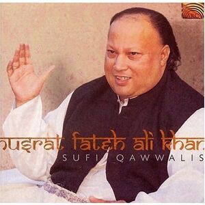 Nusrat Fateh Ali Khan - Sufi Qawwalis  CD